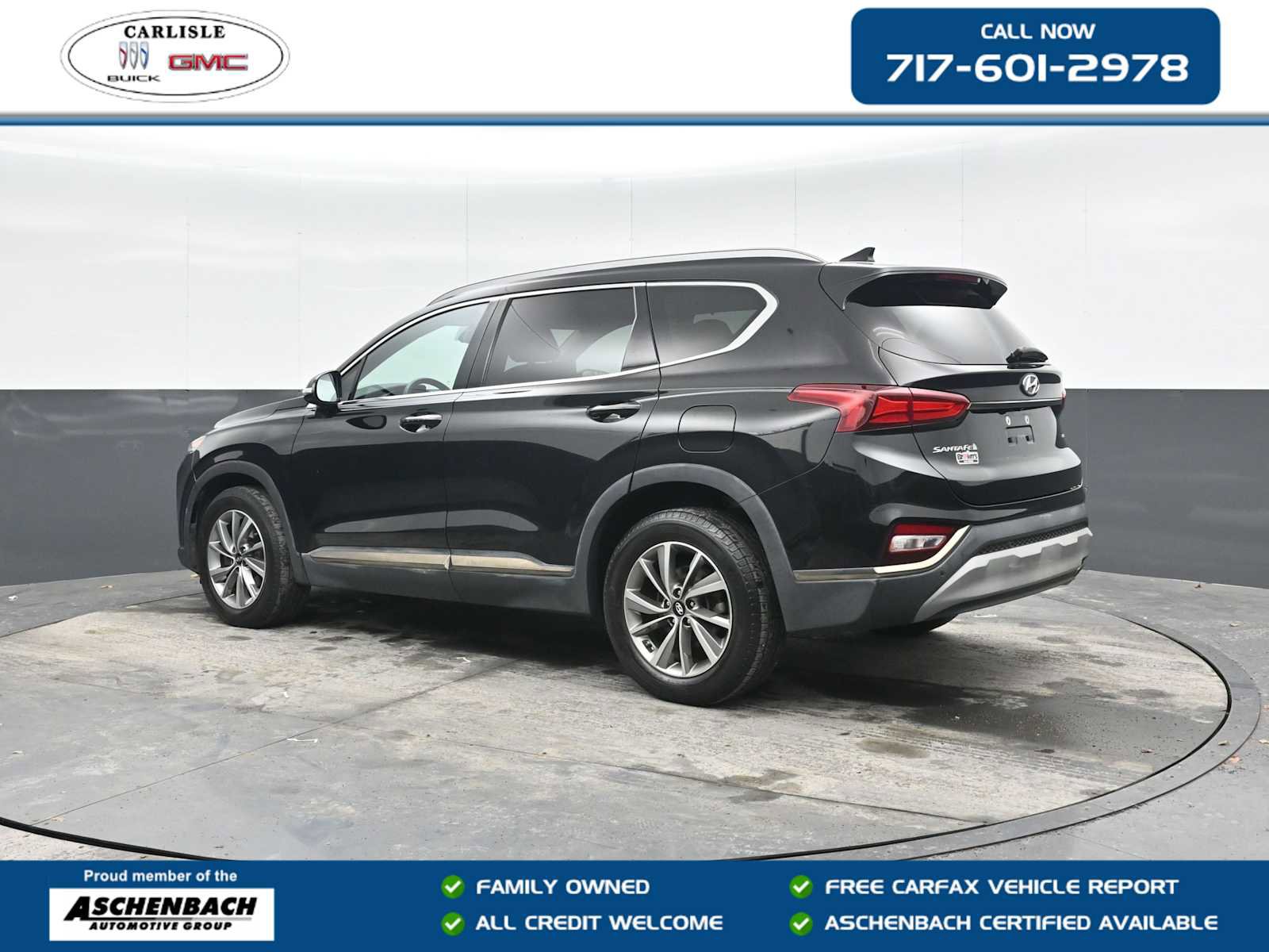 Used 2019 Hyundai Santa Fe Limited image 1