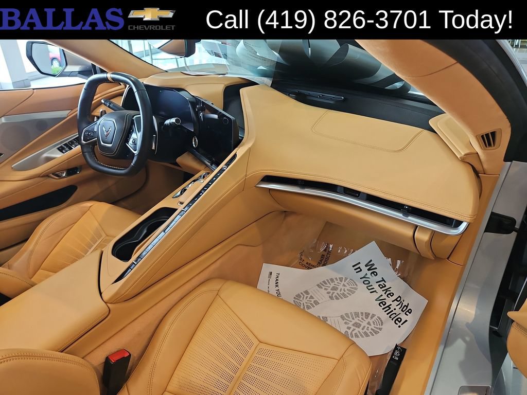 Certified 2021 Chevrolet Corvette Stingray Premium Conv w/ Z51 Performance Package RWD image 27