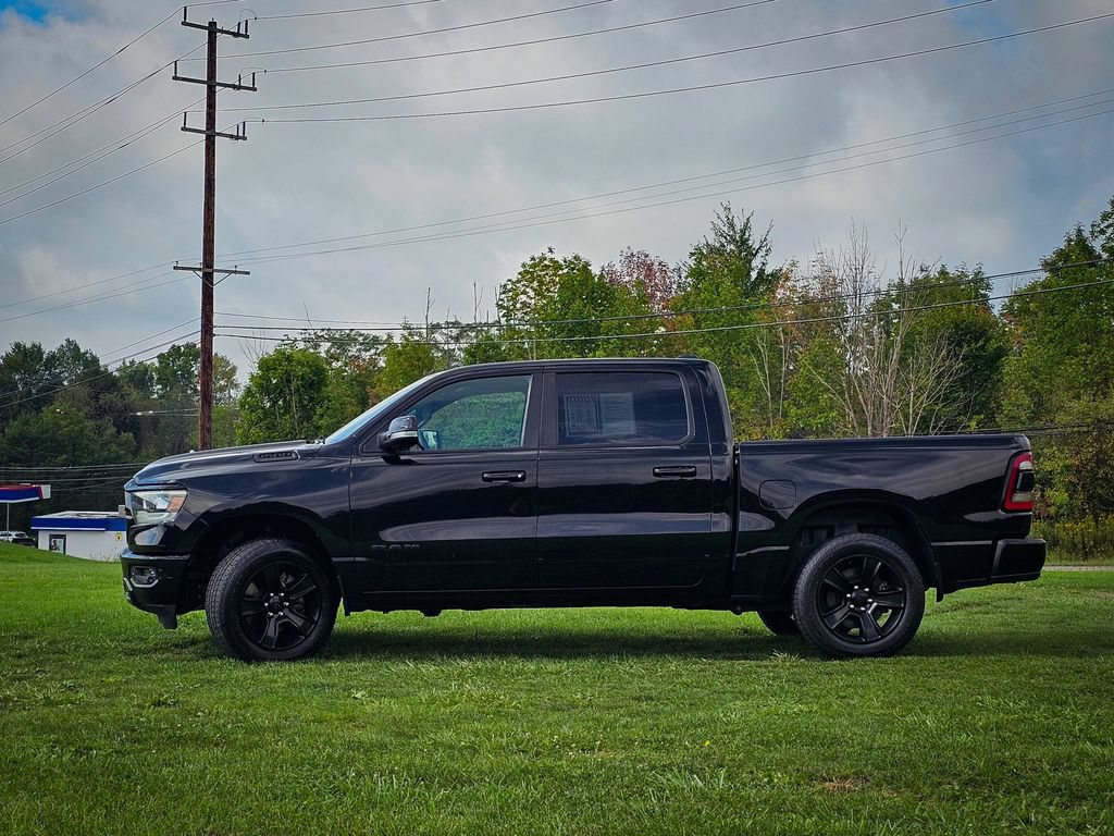 Used 2020 RAM 1500 Big Horn AWD/4WD image 7