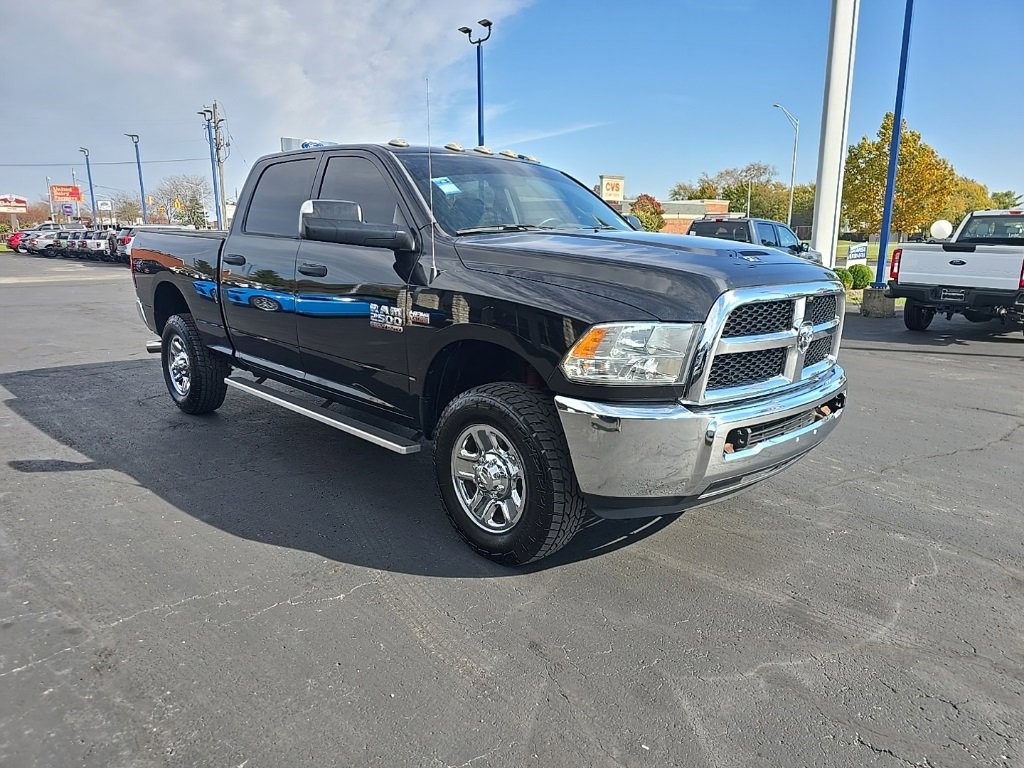 Used 2016 RAM 2500 Tradesman w/ Chrome Appearance Group
