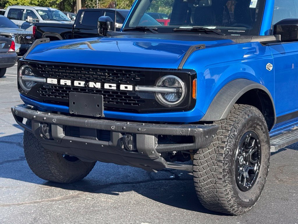 Used 2021 Ford Bronco Wildtrak AWD/4WD image 38