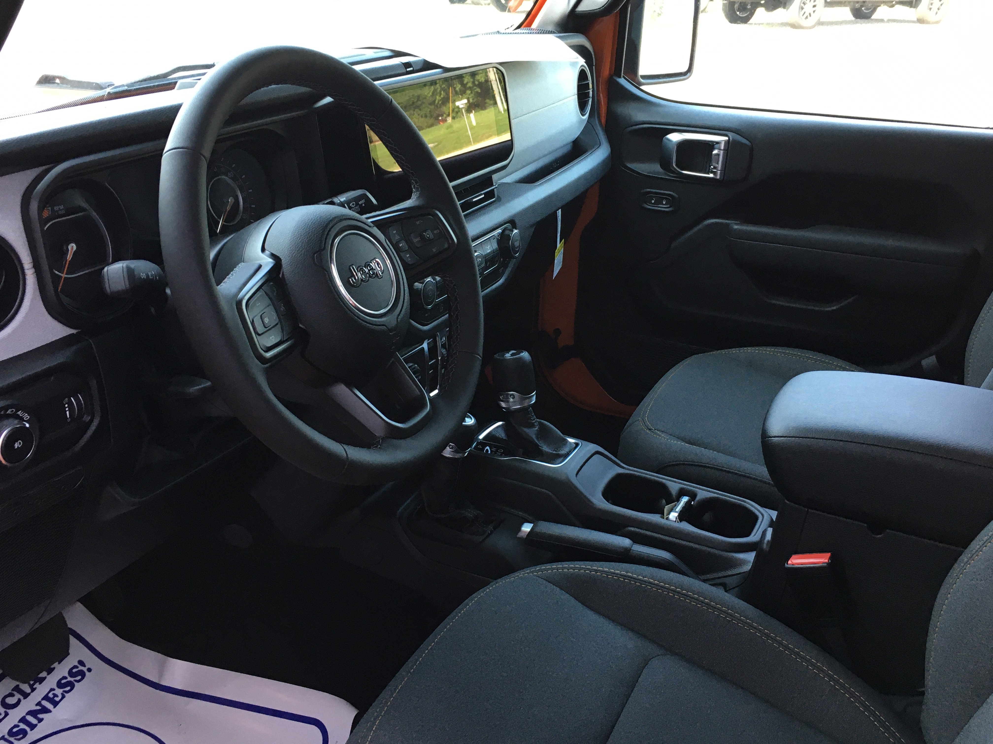 New 2025 Jeep Wrangler Sport S image 13