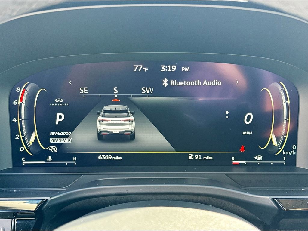 Certified 2026 INFINITI QX60 Luxe w/ Cargo Package image 13