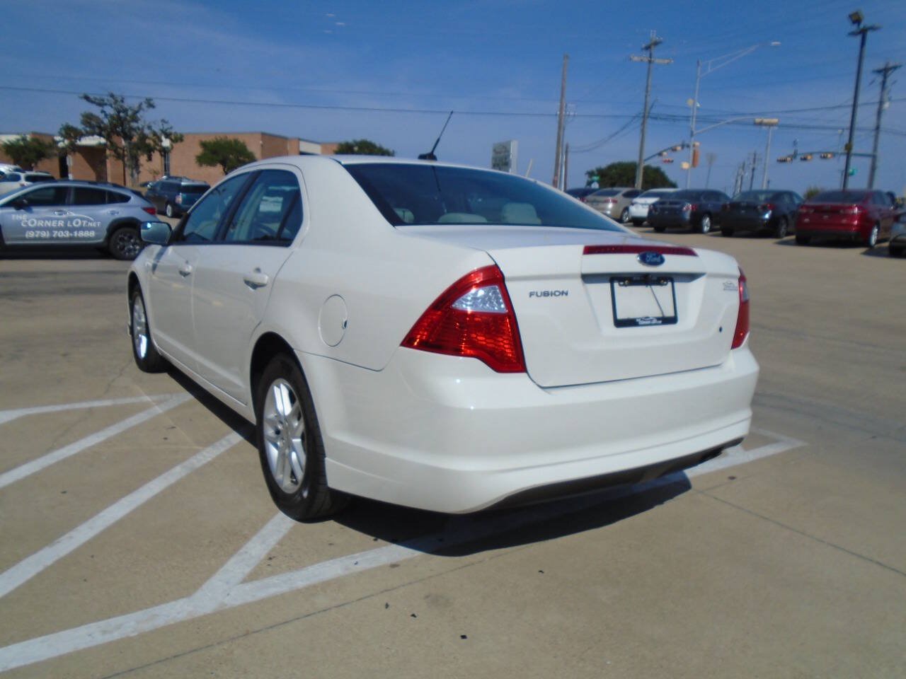Used 2012 Ford Fusion S FWD image 7