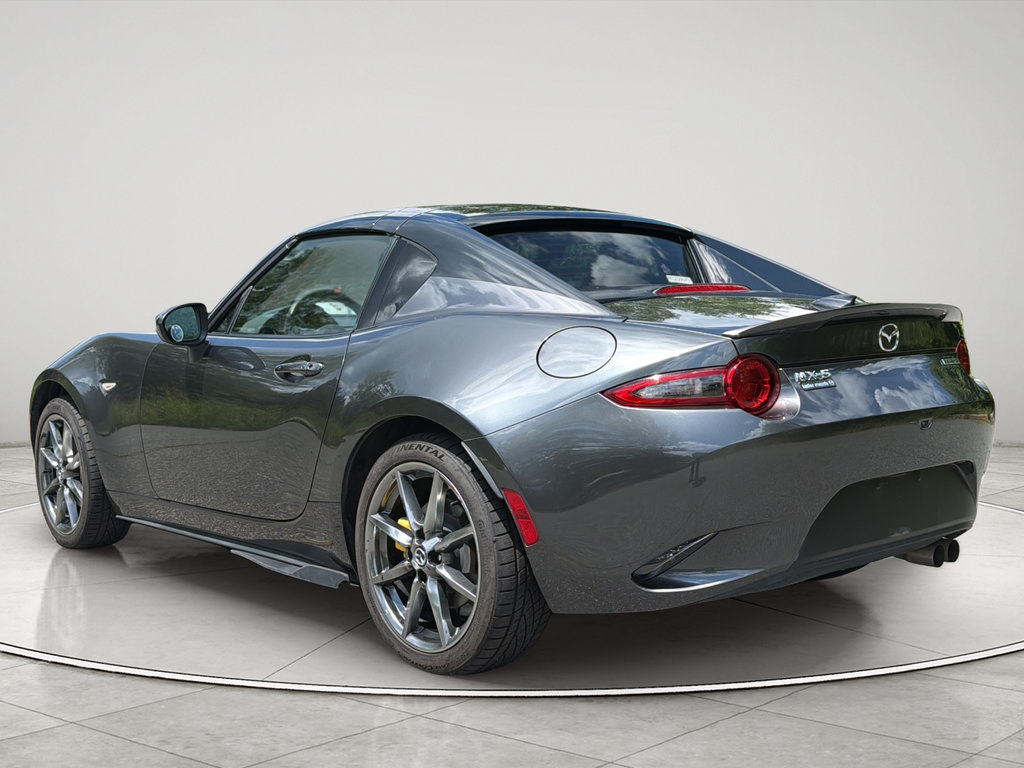 Used 2021 MAZDA MX-5 Miata RF Grand Touring RWD image 3