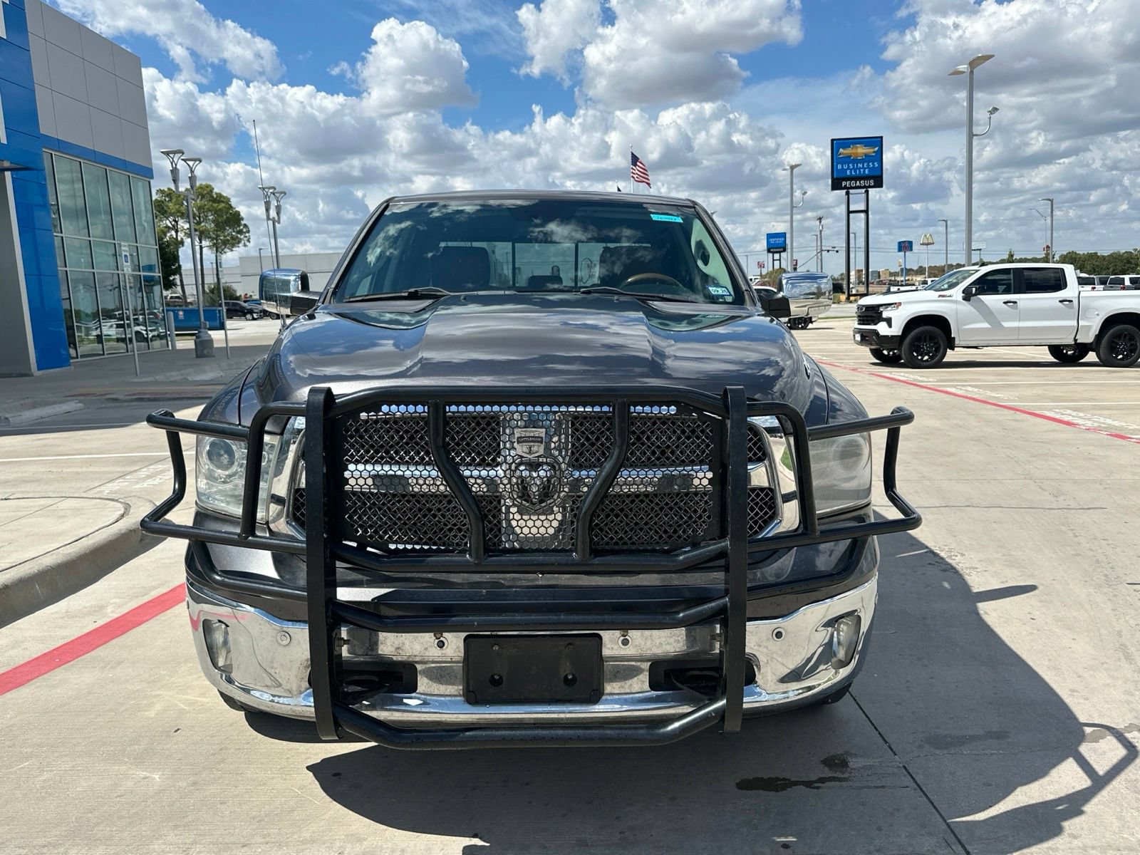 Used 2015 RAM 1500 Laramie Longhorn w/ Convenience Group AWD/4WD image 8