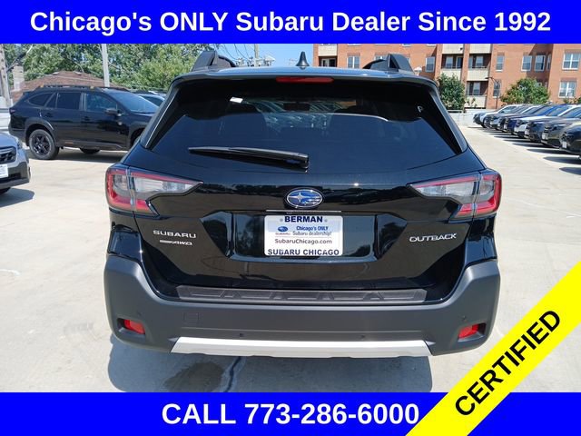 Certified 2025 Subaru Outback Limited image 27