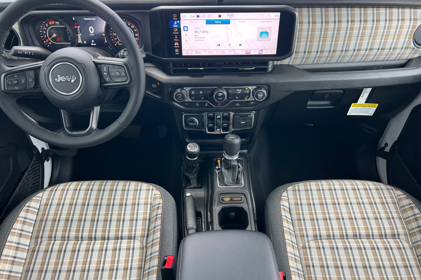 New 2026 Jeep Wrangler Unlimited Sport AWD/4WD image 12