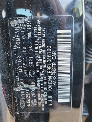 Used 2015 Hyundai Genesis 3.8 w/ Option Group 04 image 23