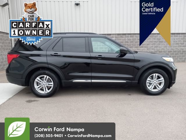 Certified 2022 Ford Explorer XLT image 2