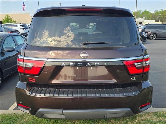 Used 2021 Nissan Armada SL w/ Captain's Chairs Package image 4
