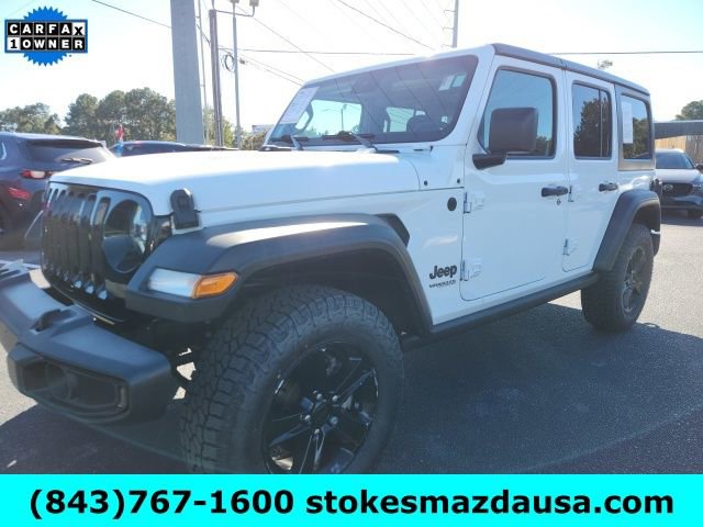 Used 2020 Jeep Wrangler Unlimited Willys image 12