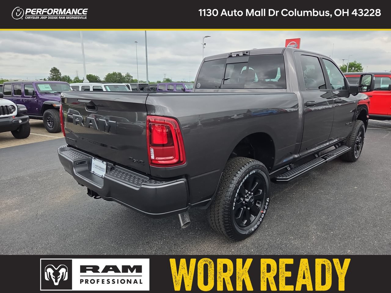 New 2026 RAM 2500 Big Horn AWD/4WD image 8