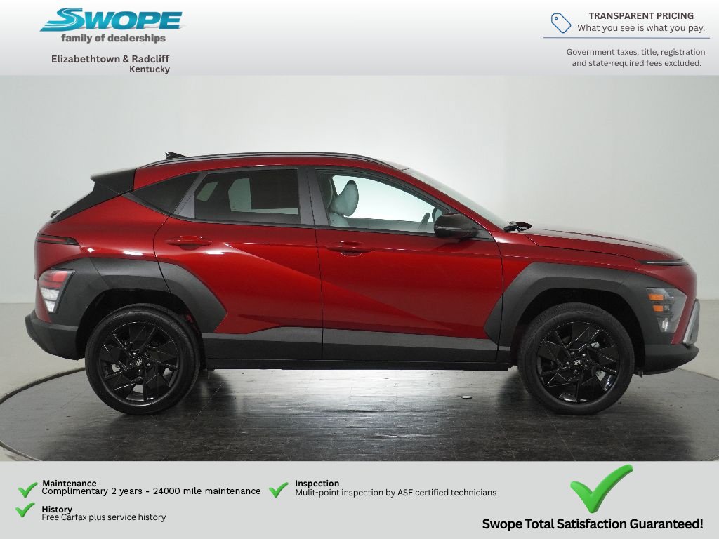 Certified 2026 Hyundai Kona SEL Sport AWD/4WD image 2