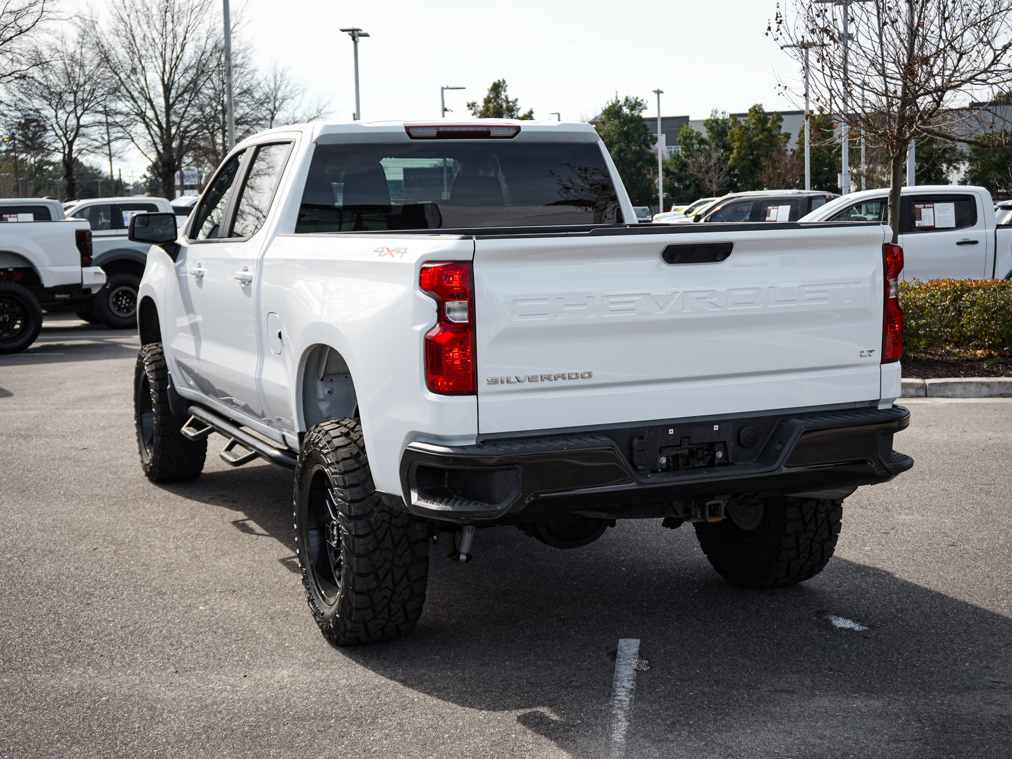 Used 2025 Chevrolet Silverado 1500 LT w/ Work Truck Package image 8