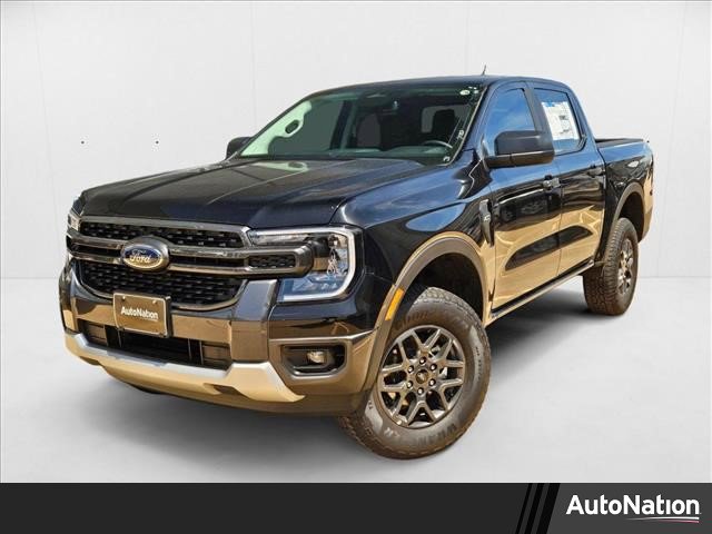 New 2025 Ford Ranger XLT w/ Equipment Group 301A High