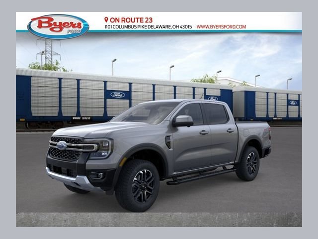 New 2026 Ford Ranger Lariat AWD/4WD image 1