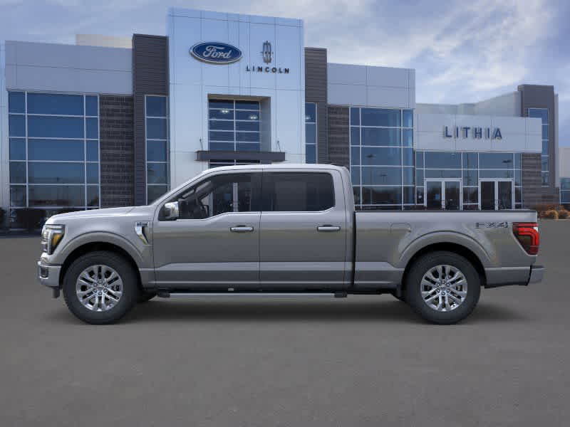 New 2025 Ford F150 Lariat w/ Equipment Group 501A Mid image 3