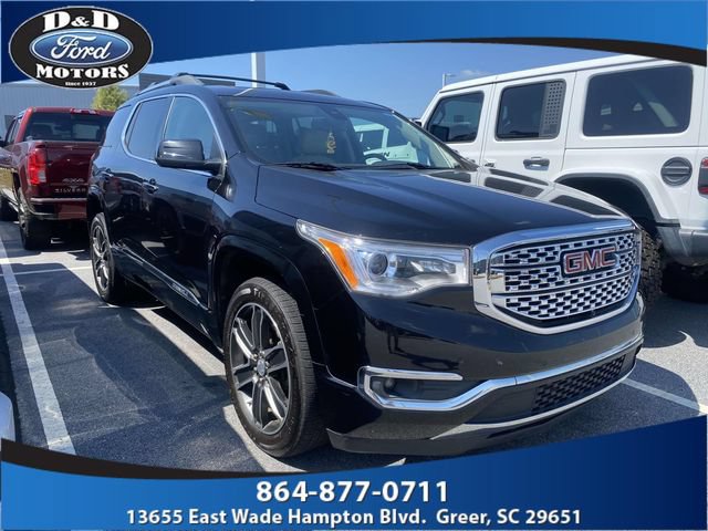 Used 2018 GMC Acadia Denali w/ Technology Package