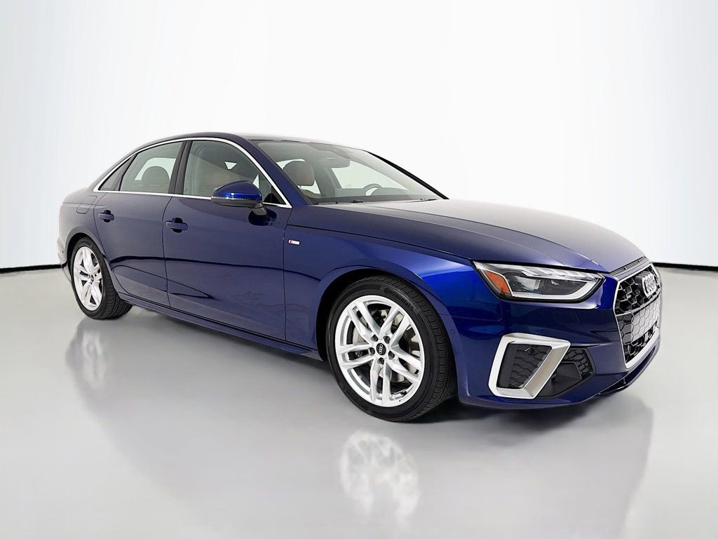 Used 2023 Audi A4 2.0T Prestige w/ Prestige Package AWD/4WD image 1