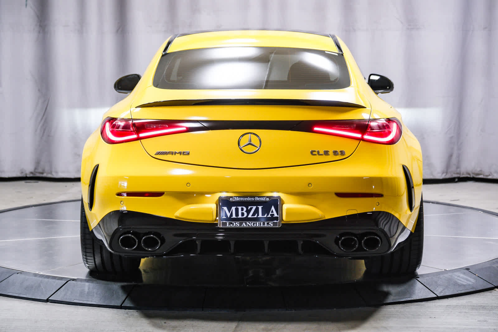 Certified 2026 Mercedes-Benz CLE 53 AMG 4MATIC Coupe image 3