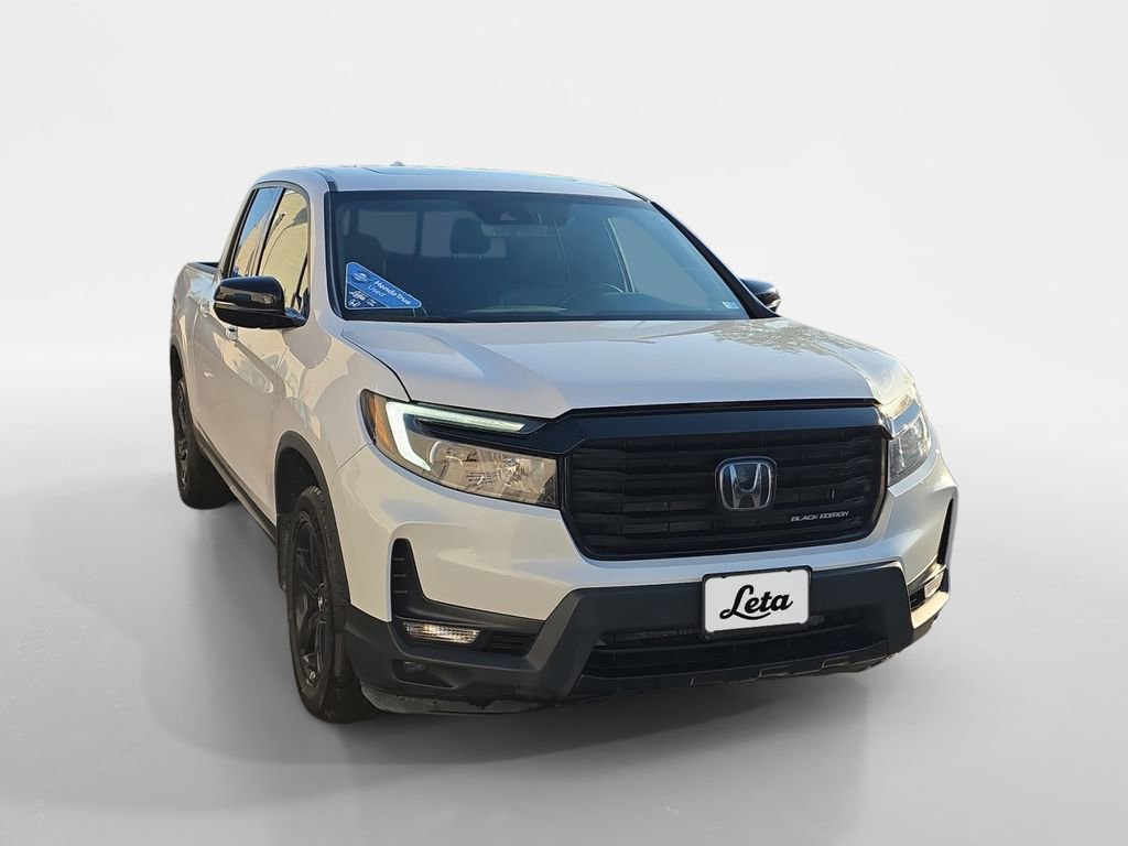Certified 2023 Honda Ridgeline Black Edition image 2