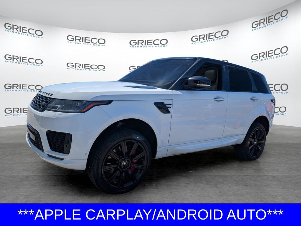 Used 2020 Land Rover Range Rover Sport HST AWD/4WD image 3