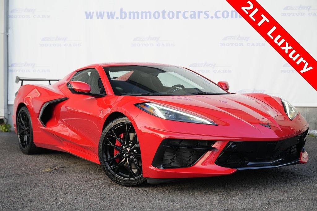 Used 2023 Chevrolet Corvette Stingray Preferred Conv w/ 2LT