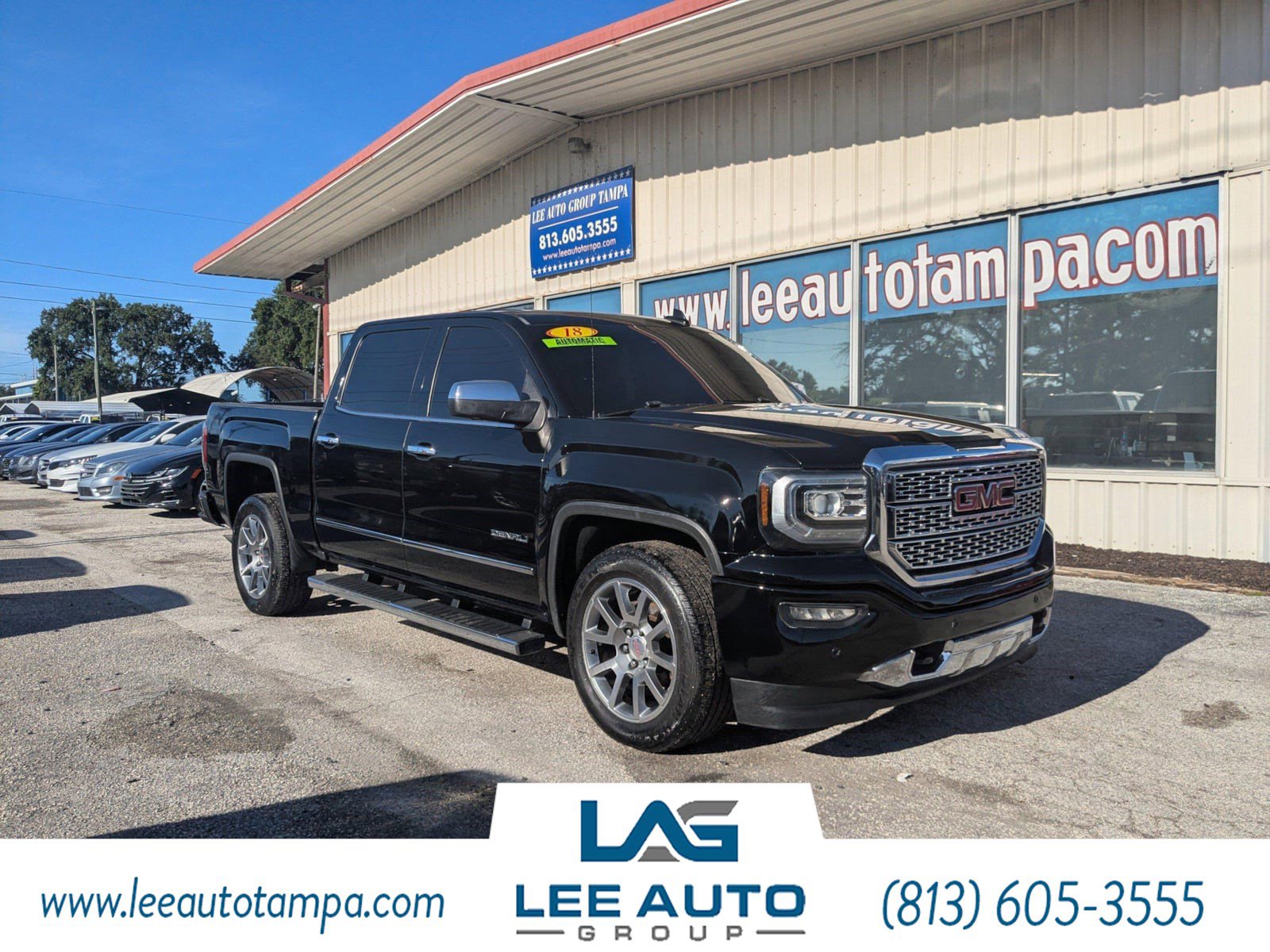 Used 2018 GMC Sierra 1500 Denali