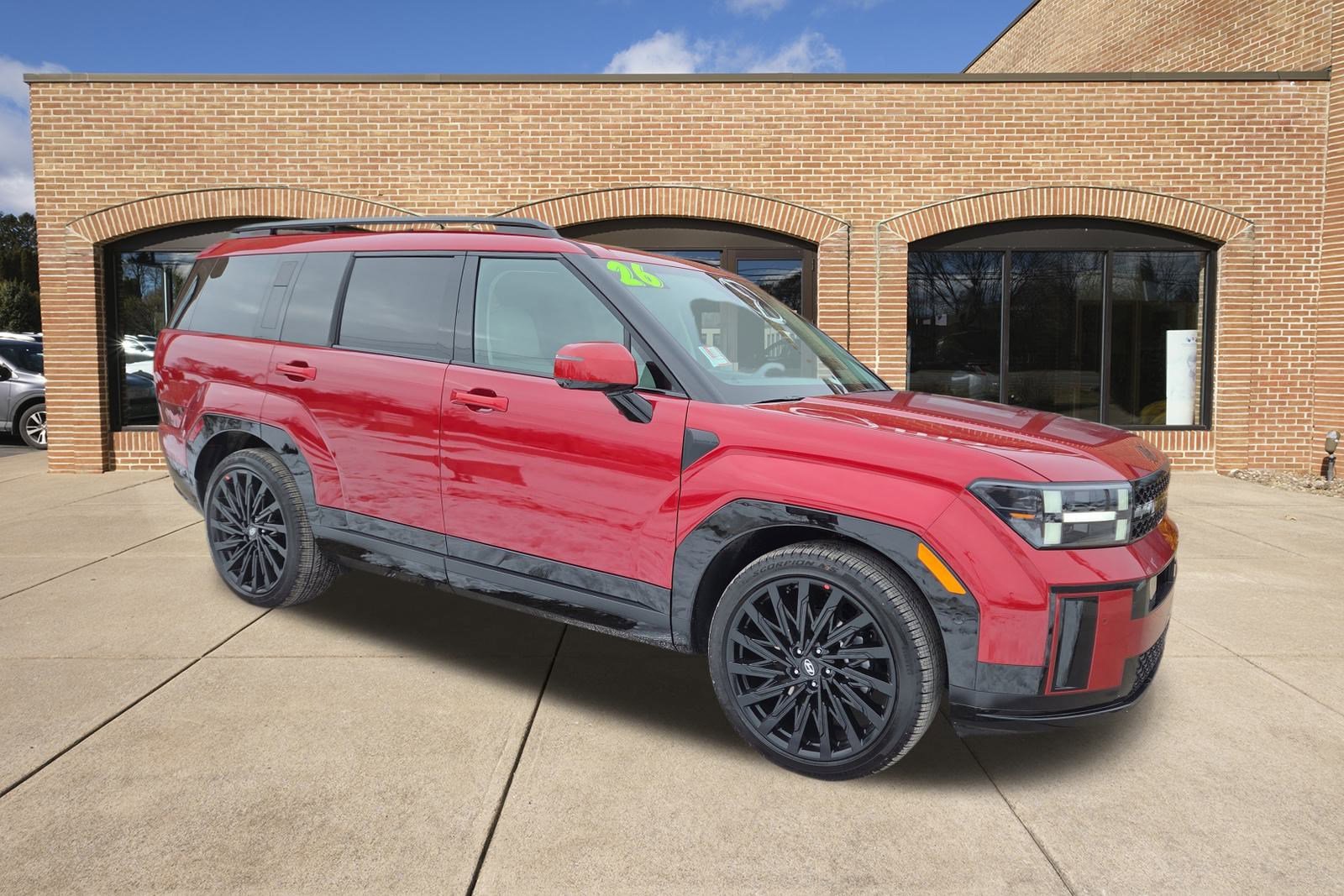 New 2026 Hyundai Santa Fe Calligraphy