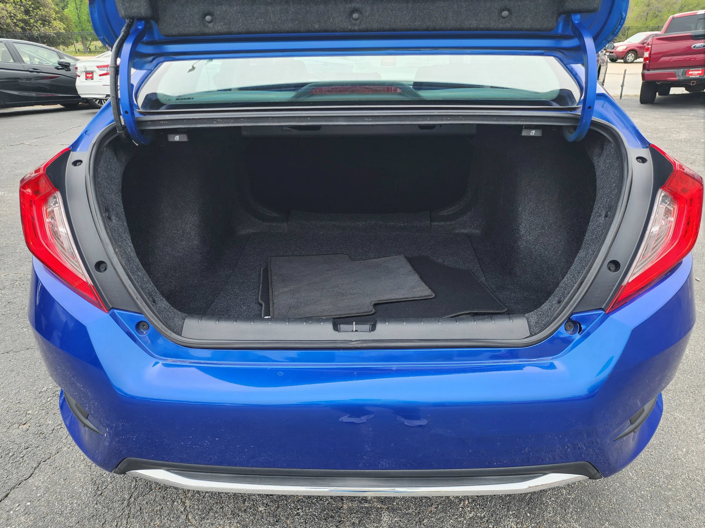 Used 2020 Honda Civic EX image 22