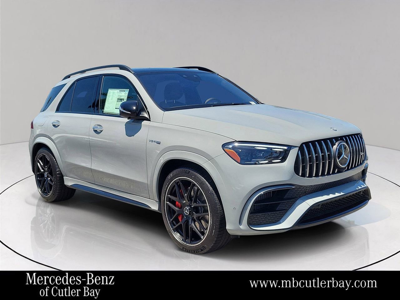 New 2026 Mercedes-Benz GLE 63 AMG S image 1