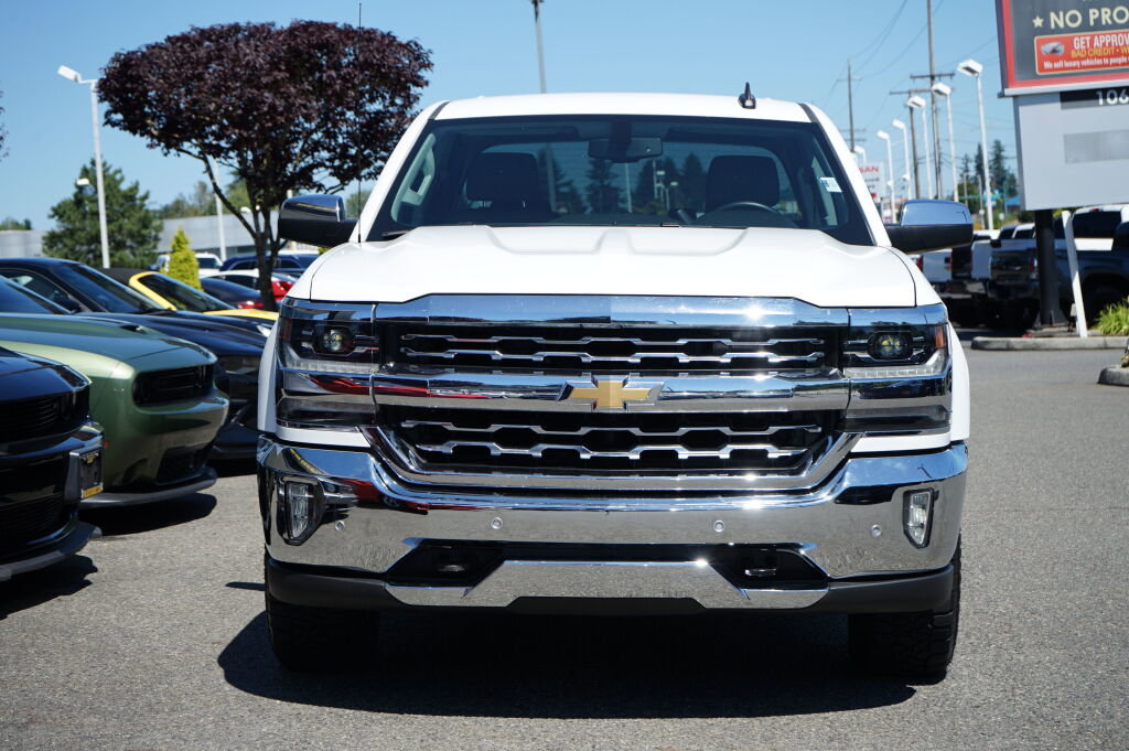 Used 2018 Chevrolet Silverado 1500 LTZ w/ LTZ Plus Package image 8