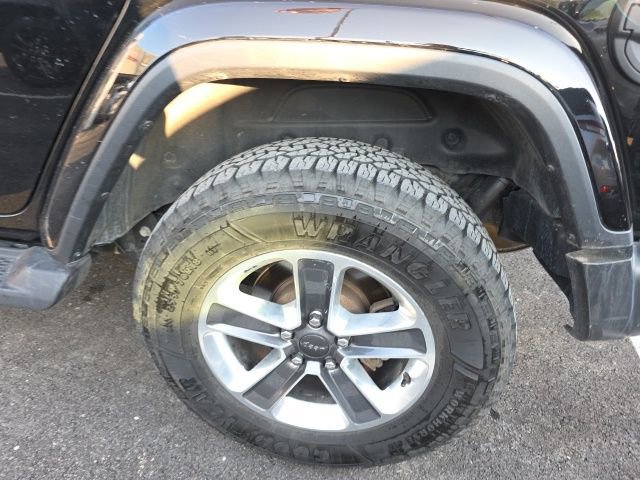Used 2020 Jeep Wrangler Unlimited Sahara image 48