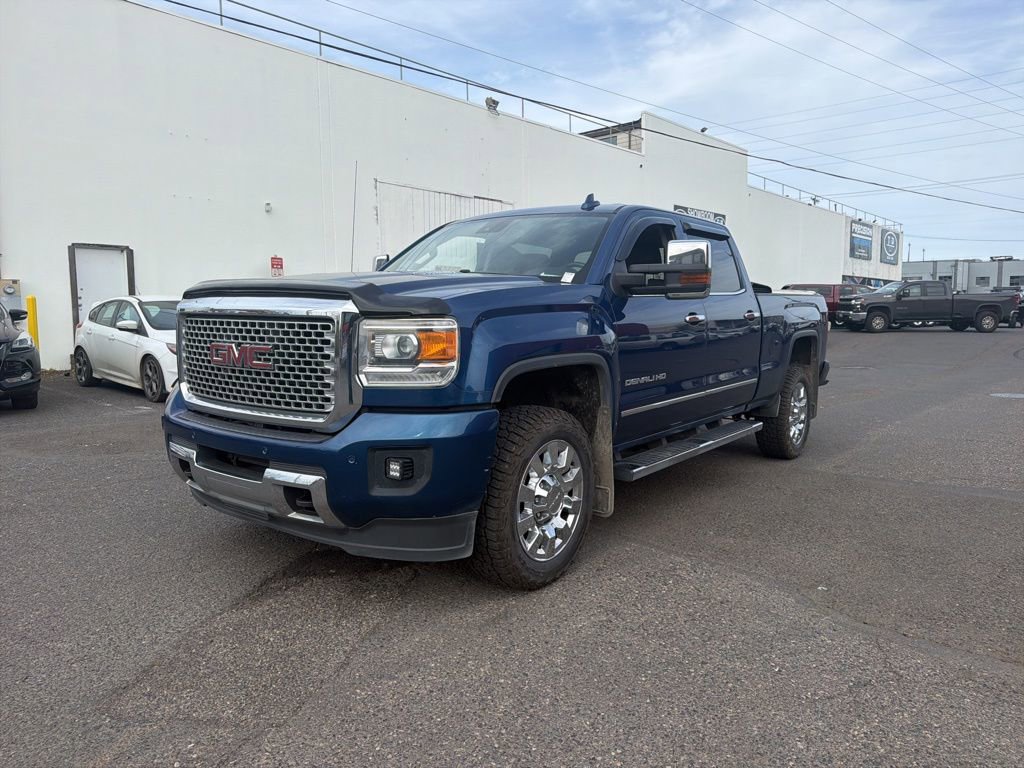 Used 2016 GMC Sierra 2500 Denali w/ Driver Alert Package AWD/4WD image 1