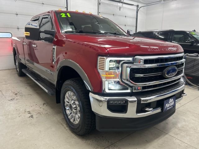 Used 2021 Ford F350 Lariat w/ Lariat Ultimate Package image 3