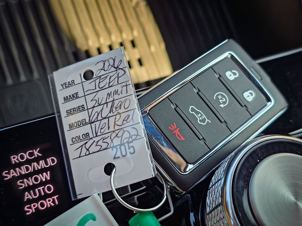 New 2026 Jeep Grand Cherokee Summit image 47