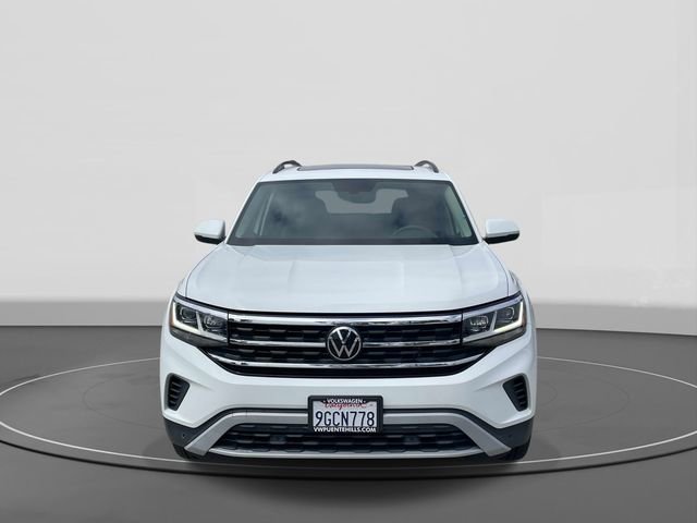 Used 2023 Volkswagen Atlas SE w/ Panoramic Sunroof Package FWD video 2