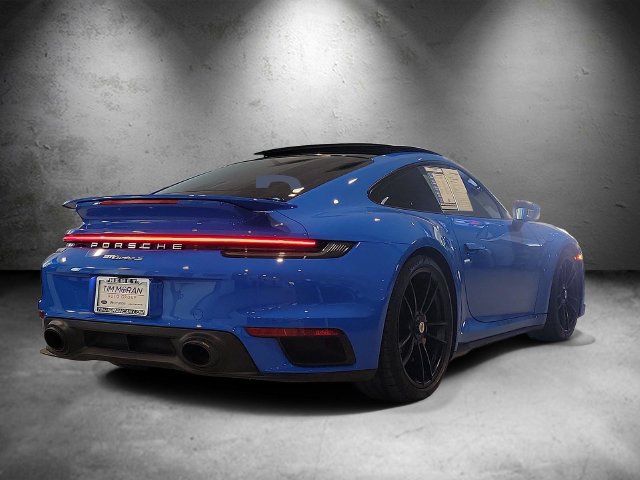 Used 2022 Porsche 911 Turbo S AWD/4WD image 3