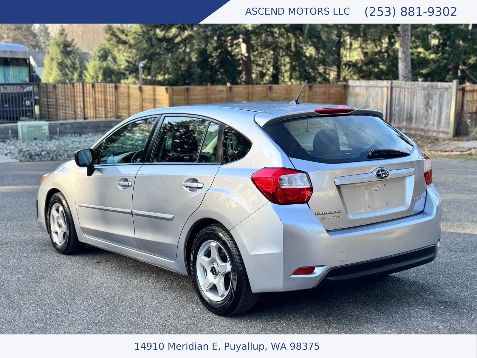 Used 2014 Subaru Impreza 2.0i image 3