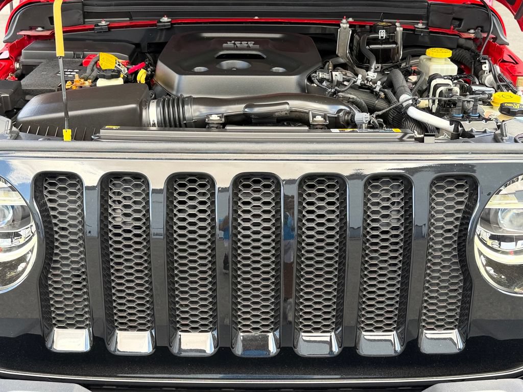 Certified 2022 Jeep Wrangler Sport AWD/4WD image 24