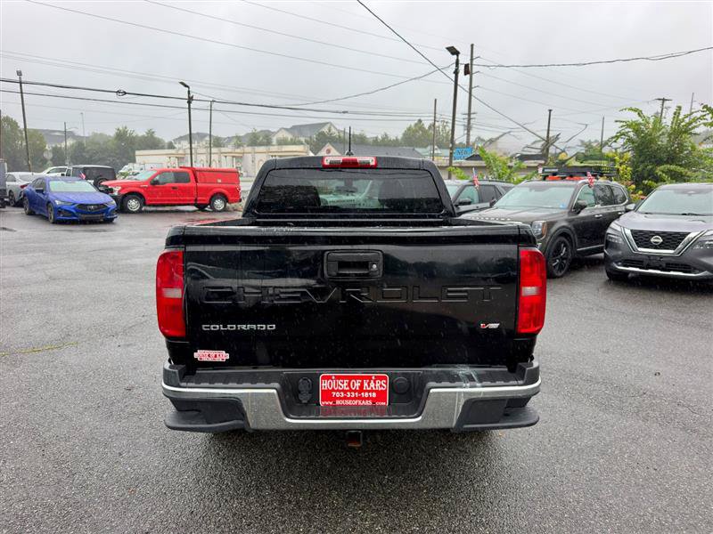 Used 2022 Chevrolet Colorado W/T AWD/4WD image 3