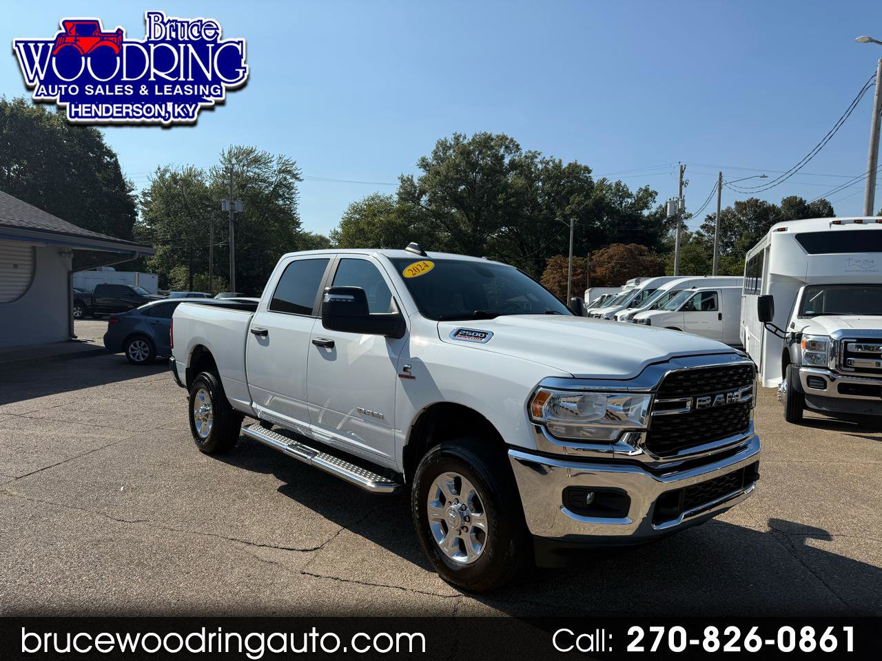 Used 2024 RAM 2500 Big Horn