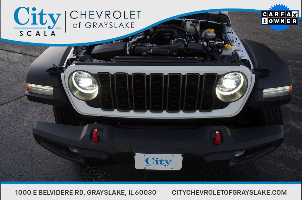 Used 2024 Jeep Wrangler Unlimited Rubicon image 31