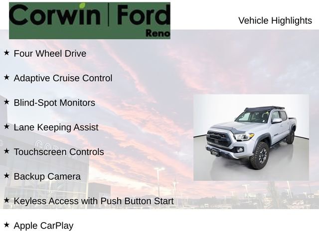 Used 2021 Toyota Tacoma TRD Off-Road w/ Technology Package image 8