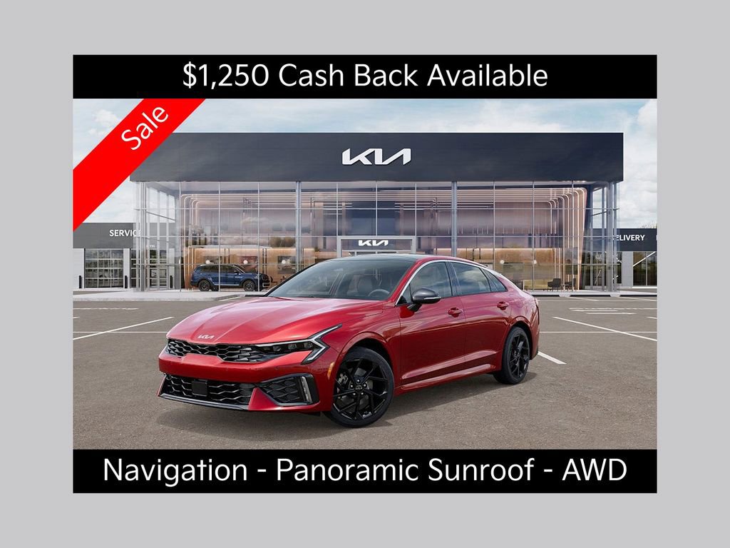 New 2026 Kia K5 GT-Line w/ GT-Line Premium Package AWD/4WD image 1