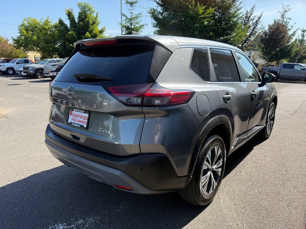 Certified 2023 Nissan Rogue SV AWD/4WD image 6