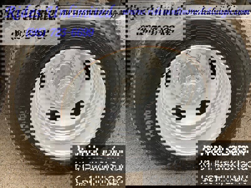 Used 2001 Ford F550 2WD Regular Cab Super Duty image 39