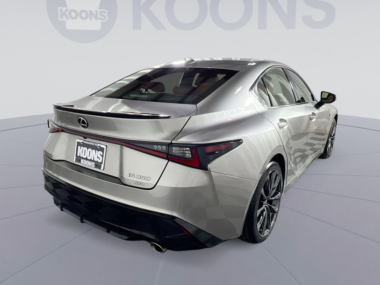 Used 2022 Lexus IS 350 F Sport image 7