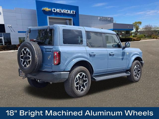 Used 2025 Ford Bronco Outer Banks AWD/4WD image 26